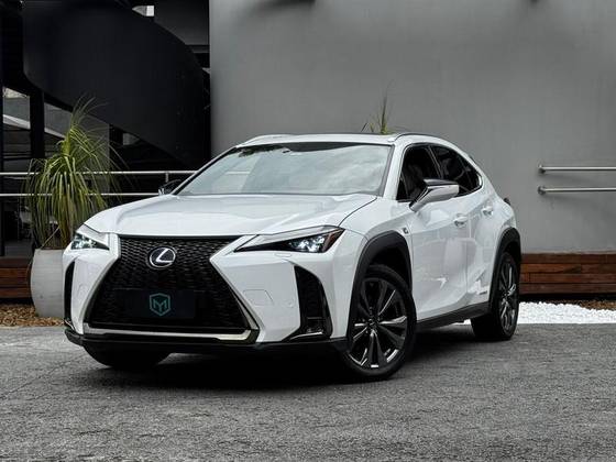 LEXUS UX 250h 2.0 VVT-I HYBRID F-SPORT CVT
